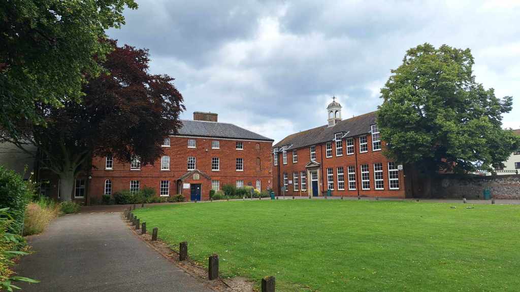 Nelson’s Schooldays: Part 2 – Paston (North&nbsp;Walsham)