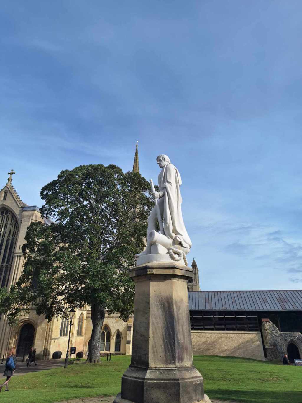 Nelson’s Schooldays: Part 1 –&nbsp;Norwich