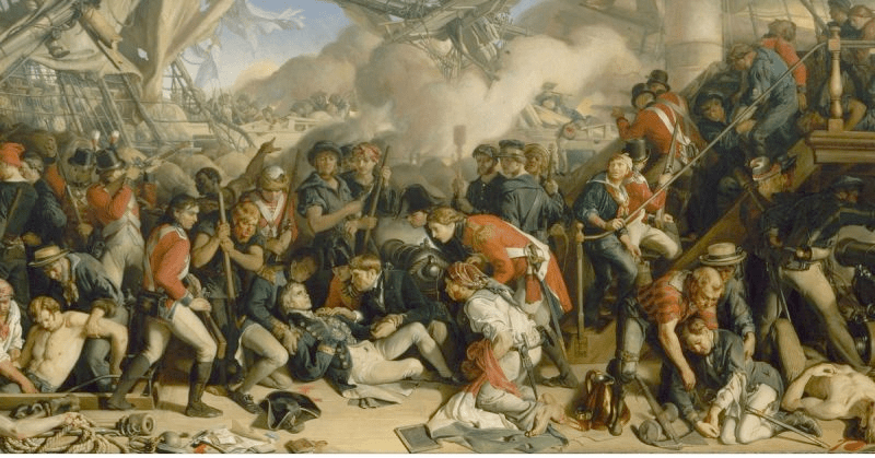 Parliament & The Removal of Nelson’s&nbsp;Portraits