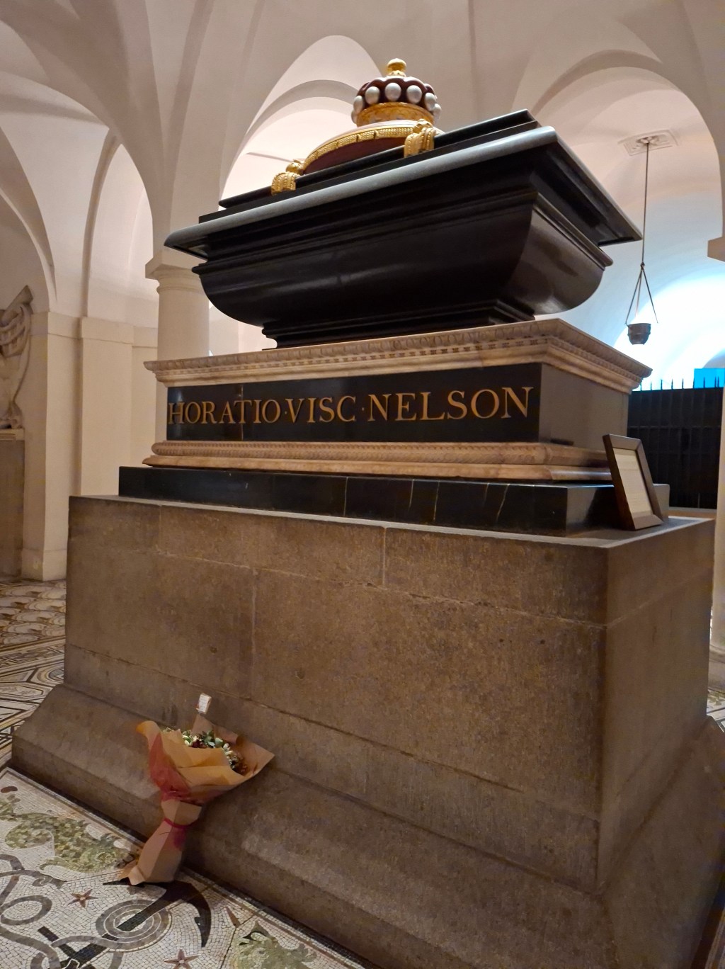 Exploring Nelson’s Tomb at St Paul’s&nbsp;Cathedral